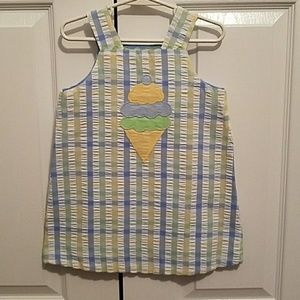 Reversible Bailey Boys dress